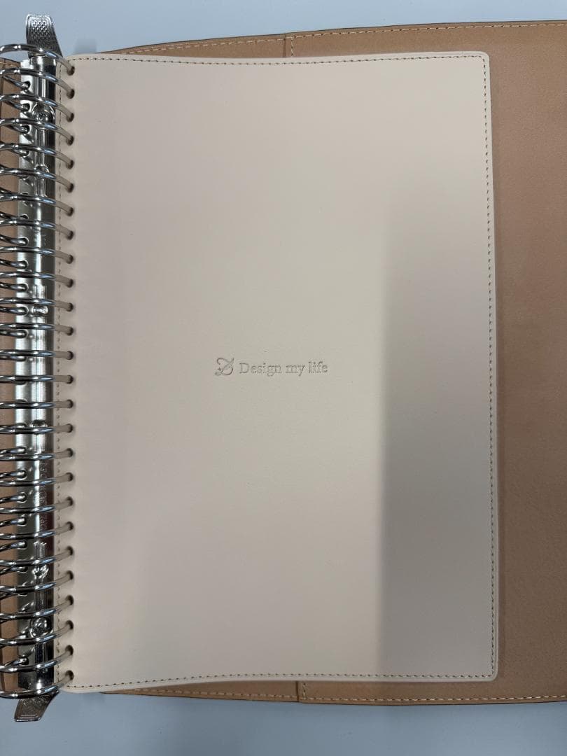 【最終値下げ】Design my life コードバンB5 バインダー 美品