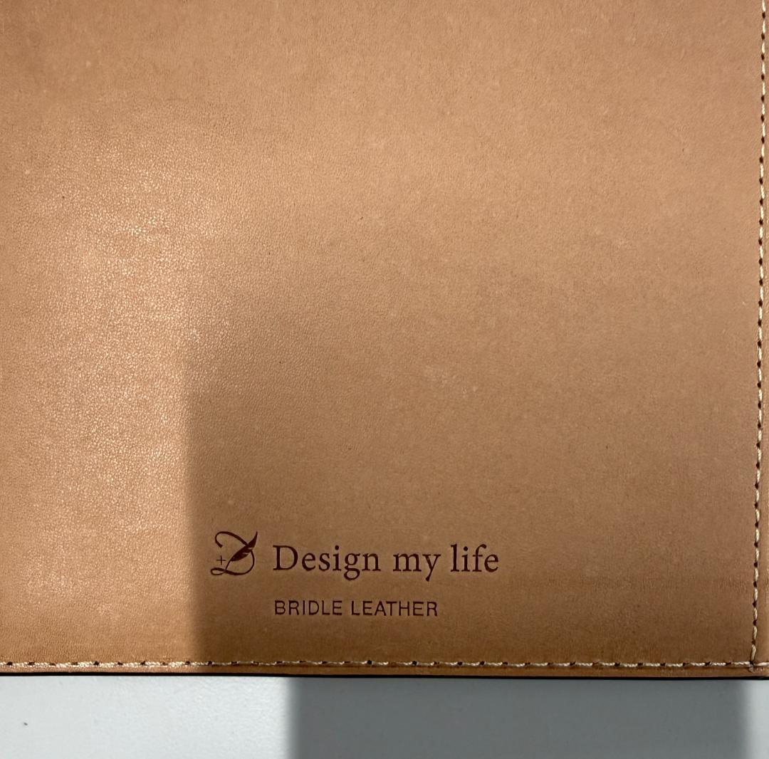 【最終値下げ】Design my life コードバンB5 バインダー 美品