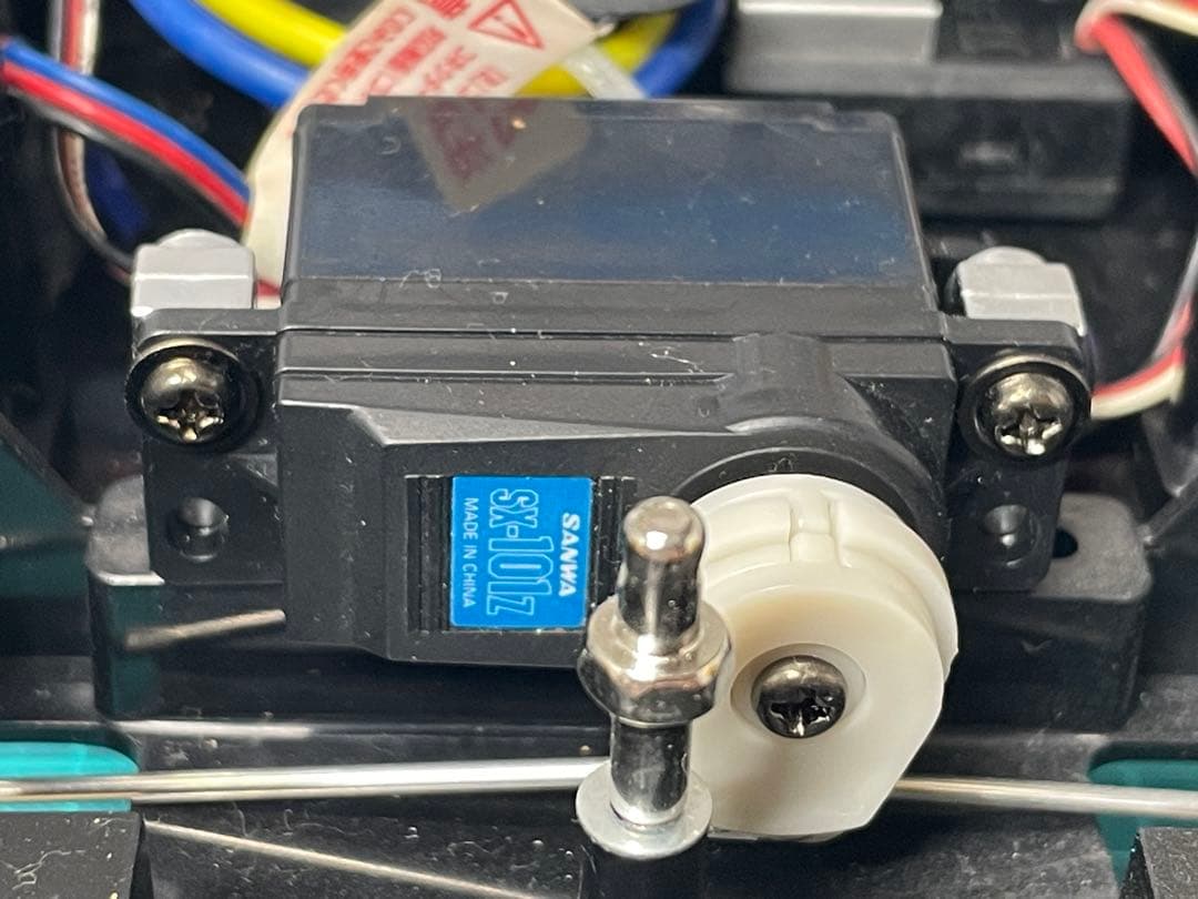 タミヤ　ワイルドワンオフローダー　BLOCKHEADMOTORS 未走行