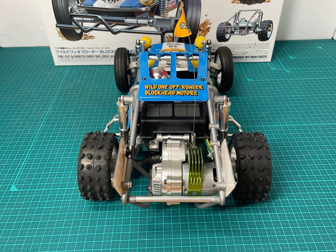 タミヤ　ワイルドワンオフローダー　BLOCKHEADMOTORS 未走行