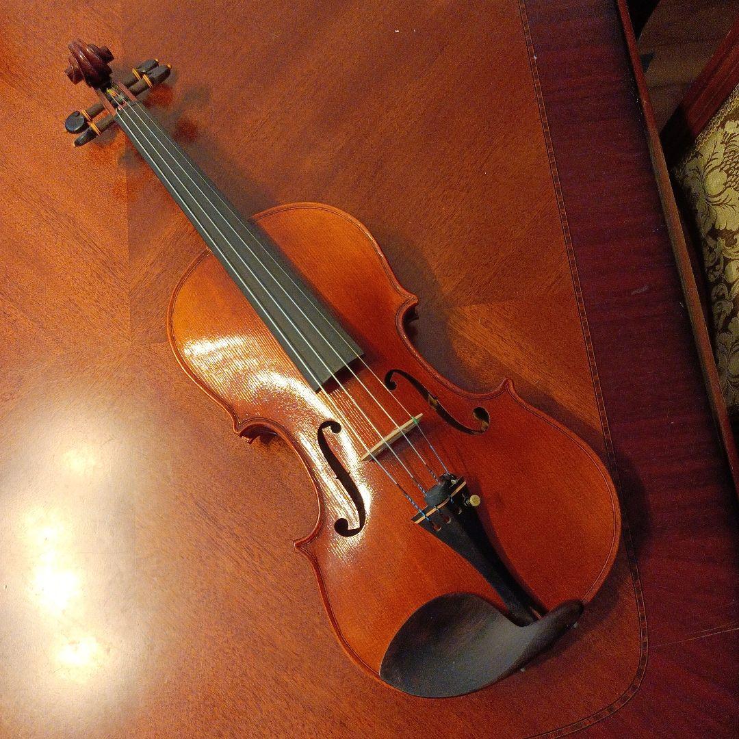 オ*フ様 バイオリン 4/4 ヴァイオリン ラベル無し