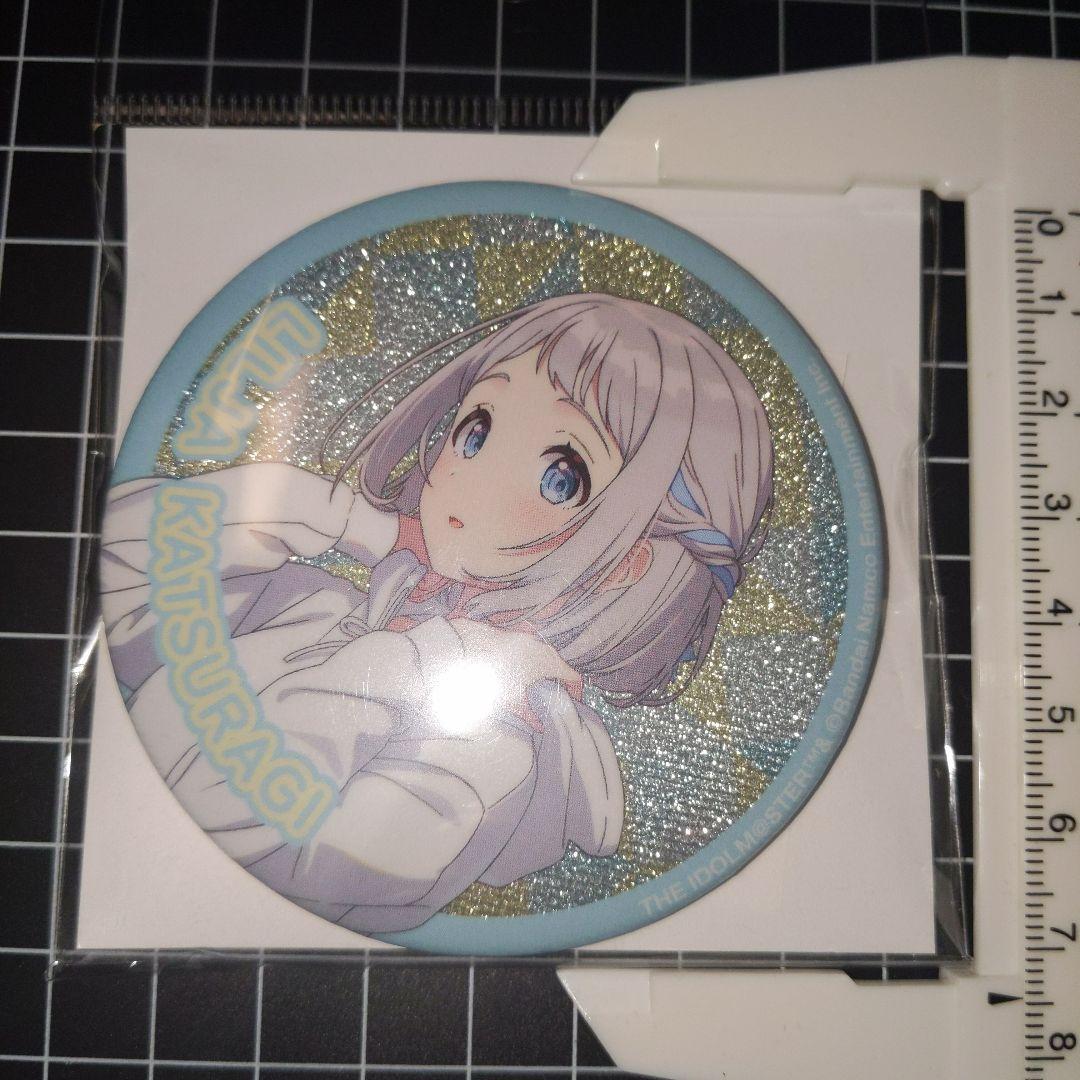 葛城リーリヤ　グリッター缶バッジ　16個まとめ売り◆学園アイドルマスター　学マス