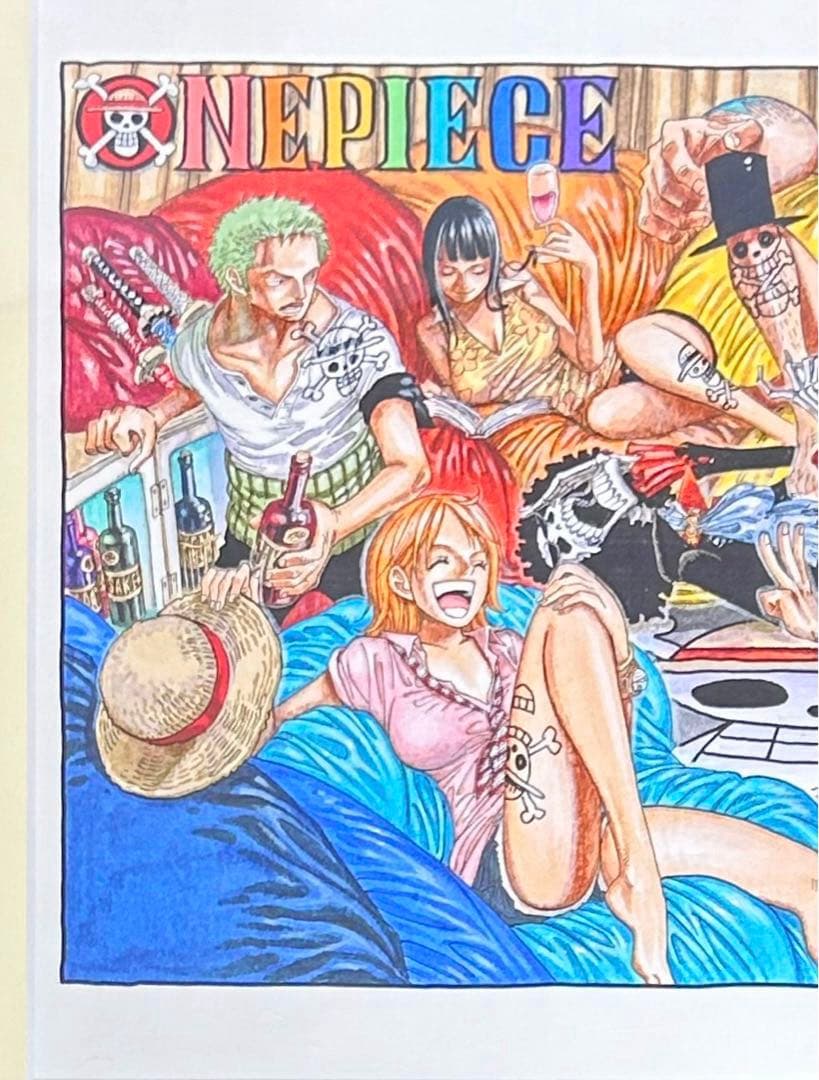 ONE PIECE ワンピース 複製原画 11 It's 額装高精細複製原画
