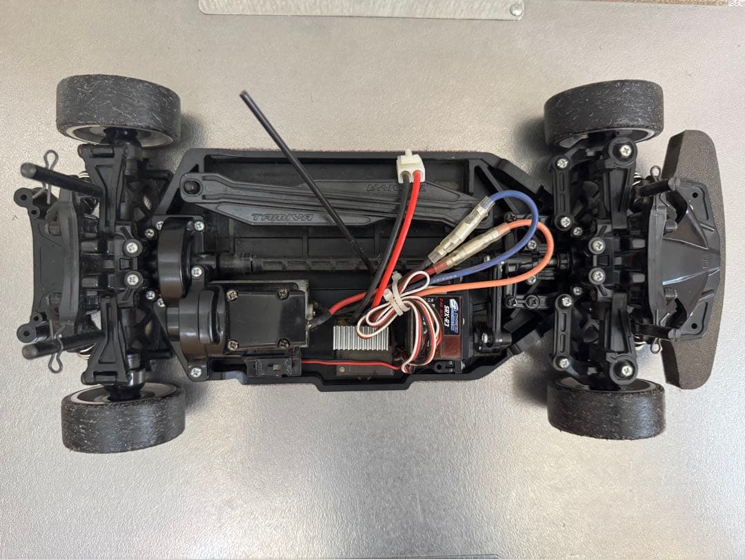 TT-02 プロポ付き