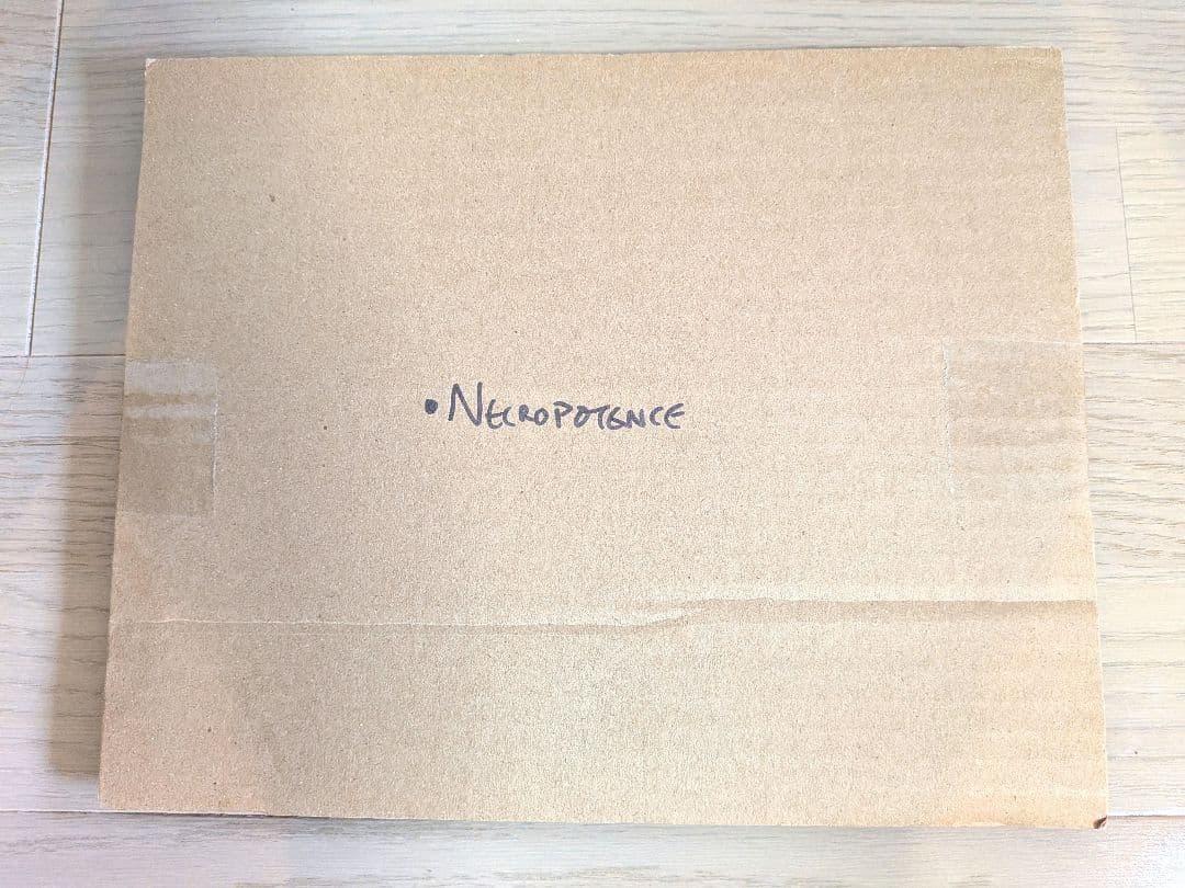 MTG ネクロポーテンス メタルプレート サイン入り