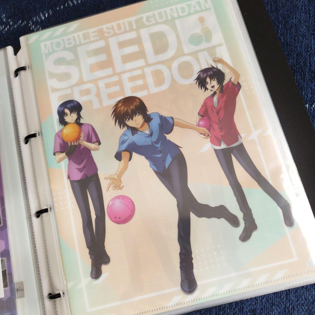 【新品未開封】ガンダム SEED クリアファイルセット30枚セット