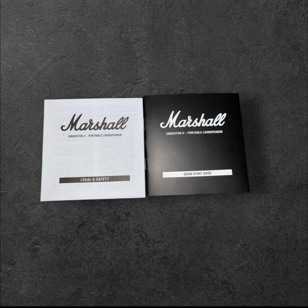 リリー様用【極美品】Marshall EMBERTON Ⅱ