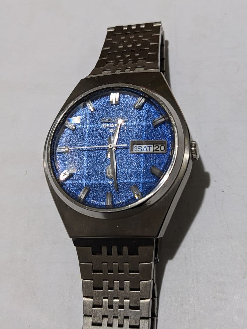 1974年製 セイコークォーツQZ デットストック　0923-8020