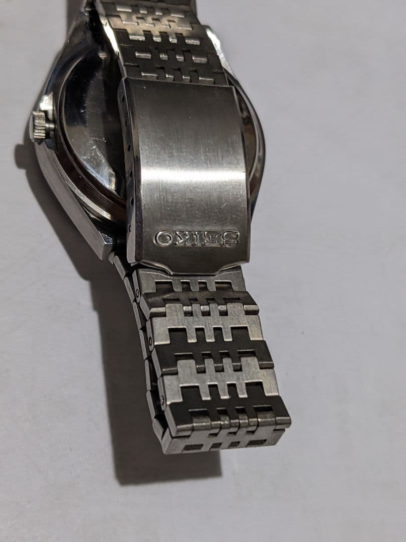 1974年製 セイコークォーツQZ デットストック　0923-8020