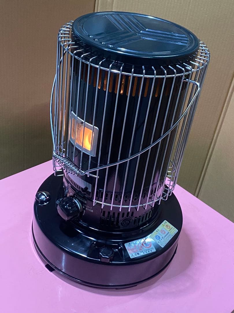 TOYOTOMI KS-67H 灯油ストーブ ブラック 2020年モデル