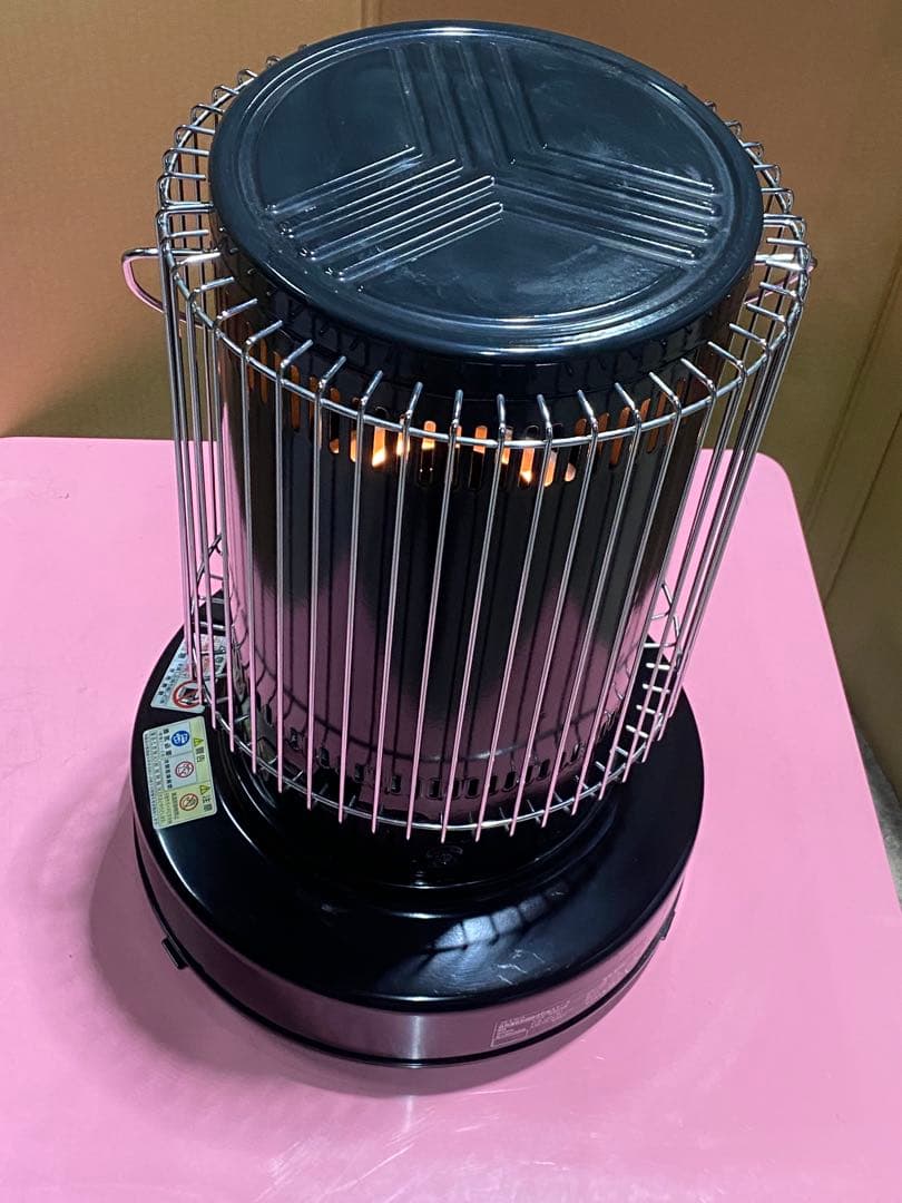 TOYOTOMI KS-67H 灯油ストーブ ブラック 2020年モデル