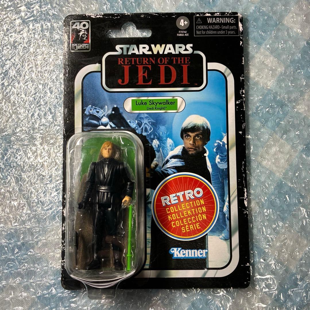 kenner ハズブロ　スターウォーズ　レトロコレクション　5個セット