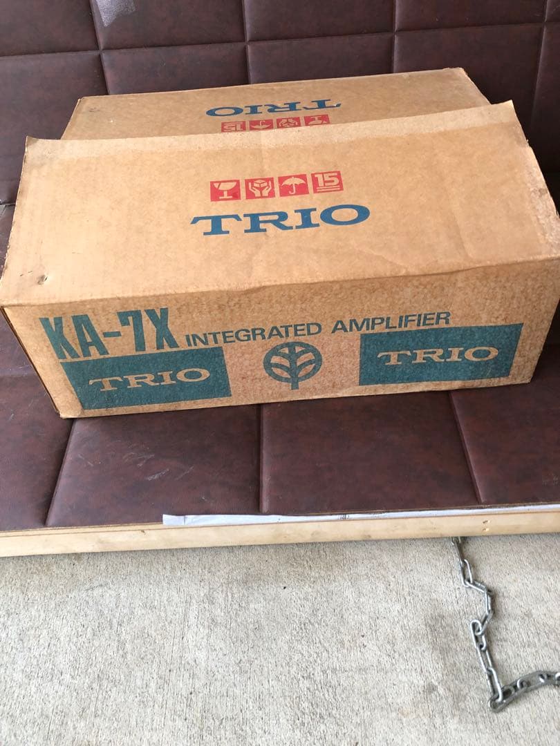 TRIO（トリオ）インテグレーテッドアンプ「KA-7X」新品未使用(J69)
