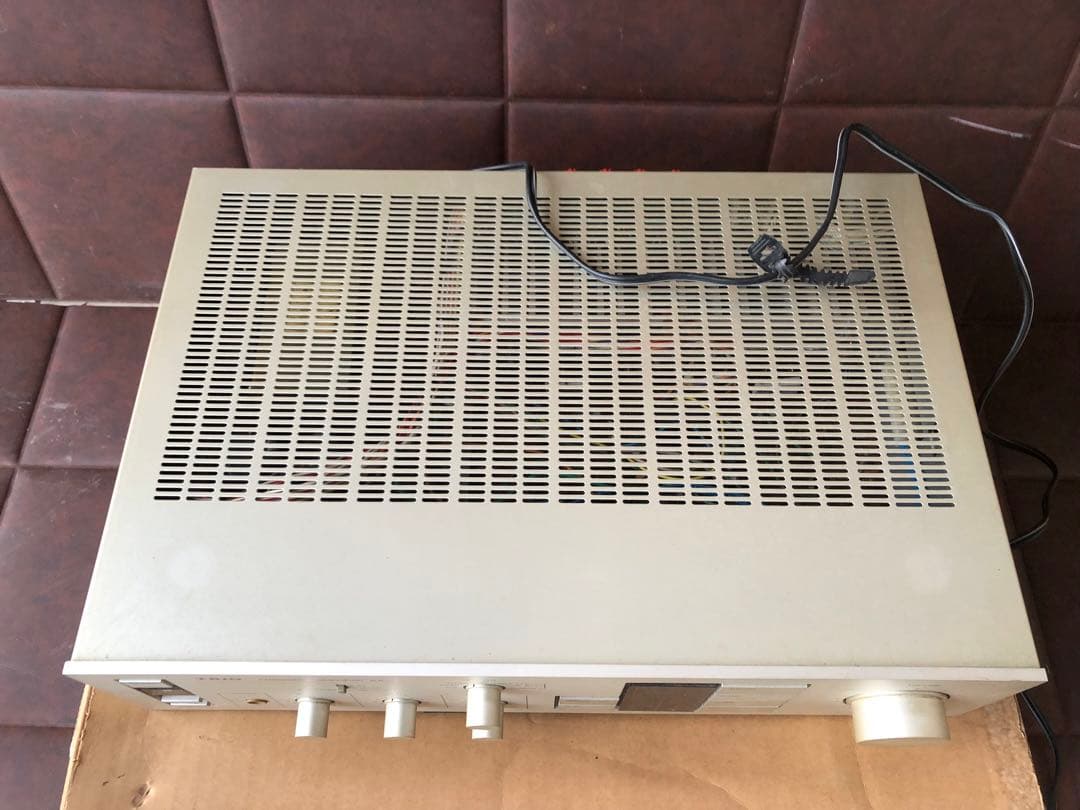 TRIO（トリオ）インテグレーテッドアンプ「KA-7X」新品未使用(J69)