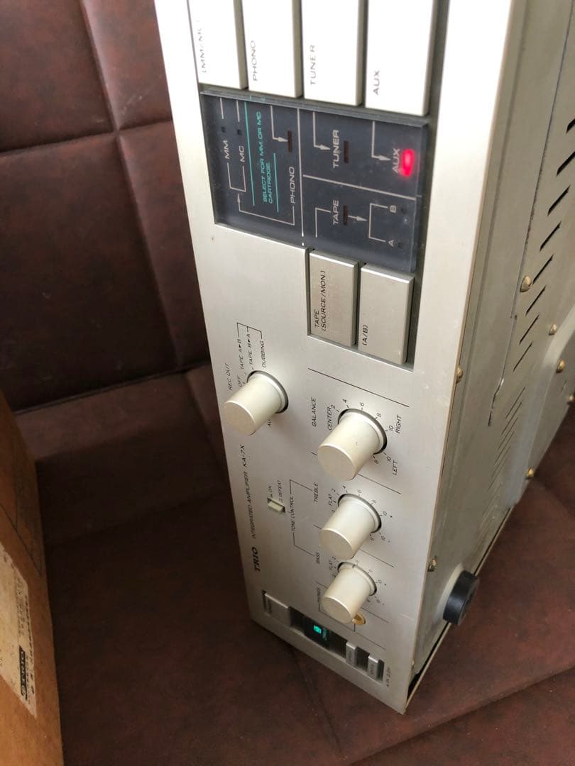 TRIO（トリオ）インテグレーテッドアンプ「KA-7X」新品未使用(J69)