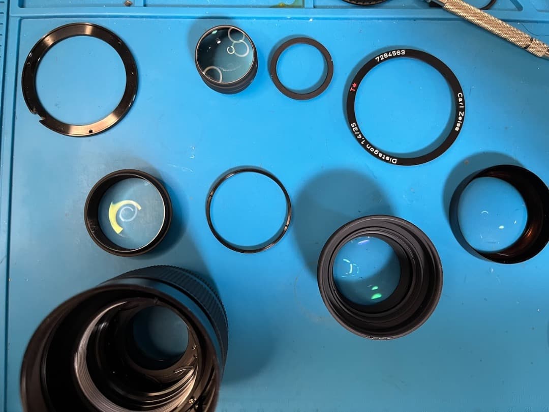 レンズ(単焦点) jugemu95 Distagon 35mm 1.4 MMJ 563