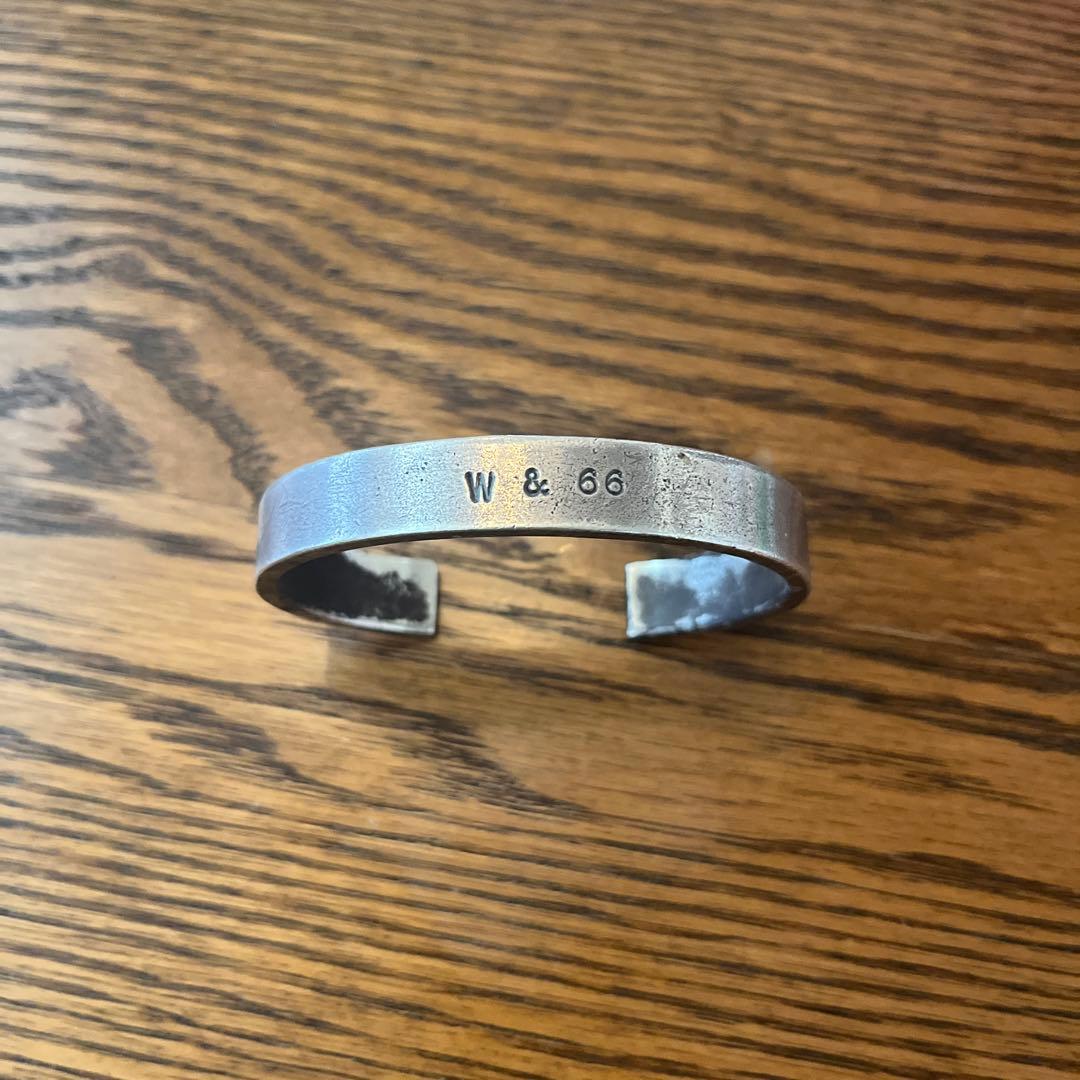 WEIRDO ウィアード シルバー925 シルバーバングル W&66