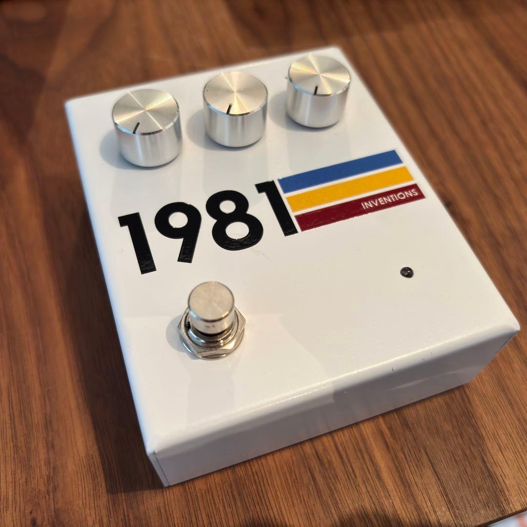 ギター 1981inventions DRV