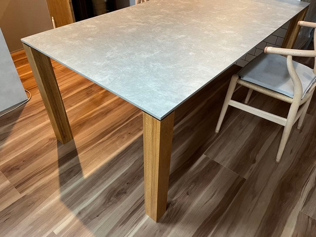 【値下げ済】河口家具製作所 ME ダイニングテーブル180cm