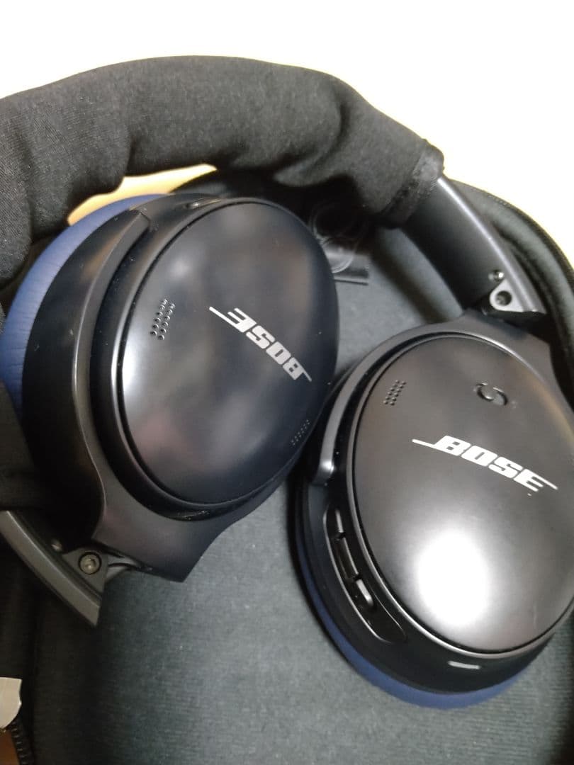 BOSE QuietComfort 45 イヤパッド交換 ヘッドバンド付き