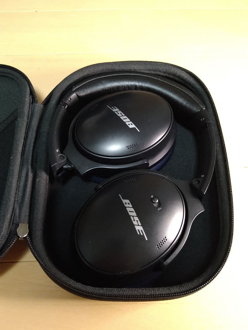 BOSE QuietComfort 45 イヤパッド交換 ヘッドバンド付き