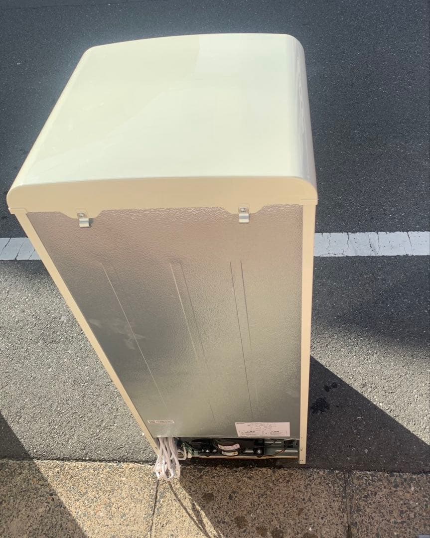 にゃにゃー　オーヤマ 冷凍冷蔵庫114L PRR-122D-W