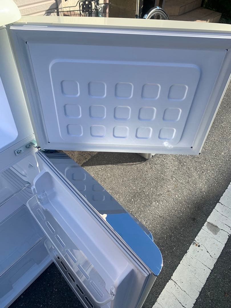 にゃにゃー　オーヤマ 冷凍冷蔵庫114L PRR-122D-W