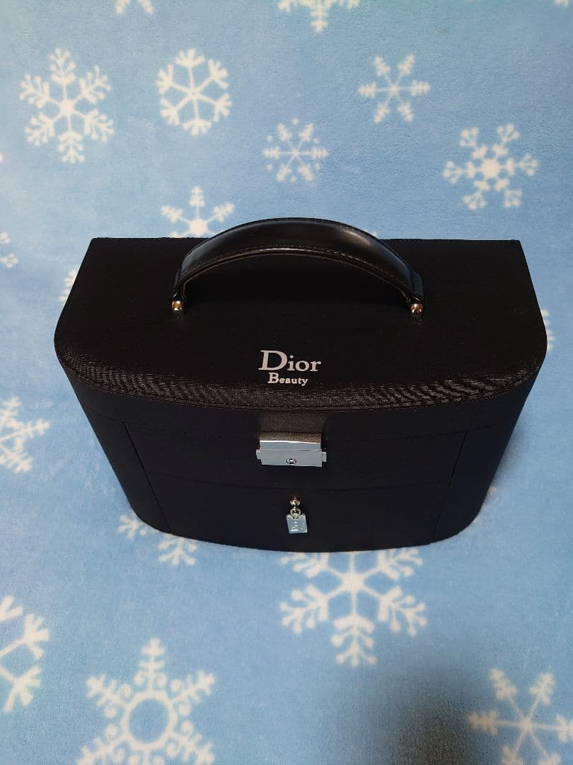 Dior Beautyミラー付き3段 メイクボックス
