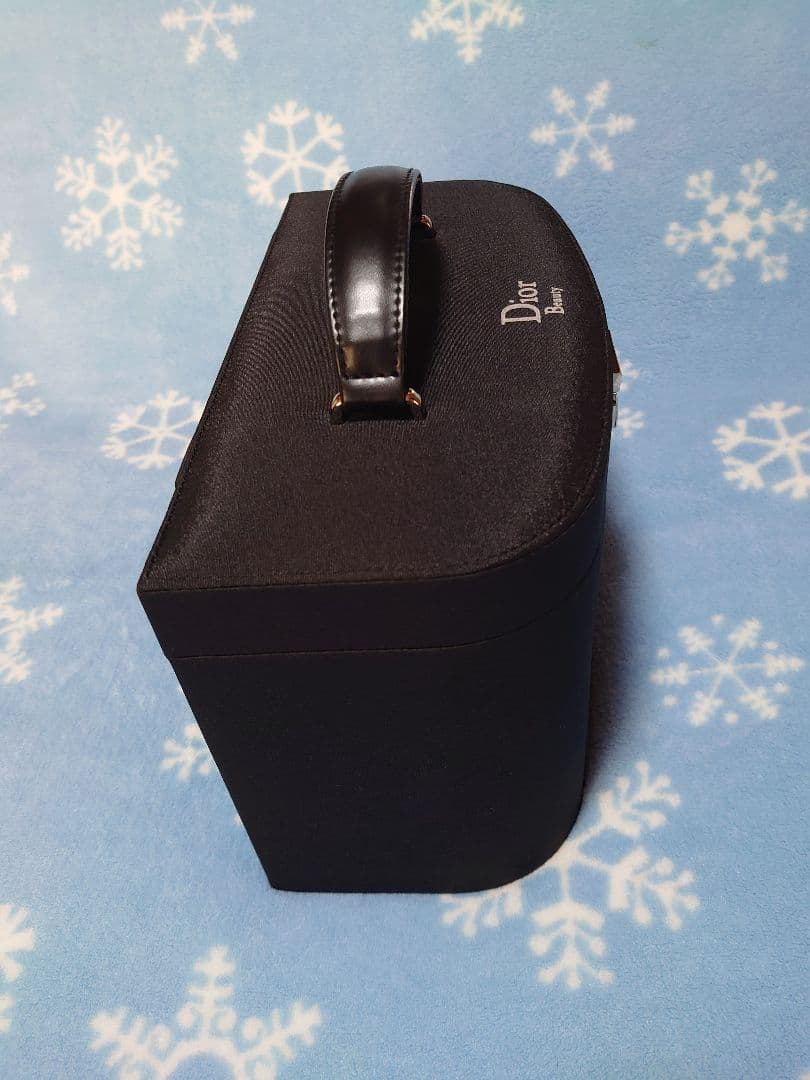 Dior Beautyミラー付き3段 メイクボックス