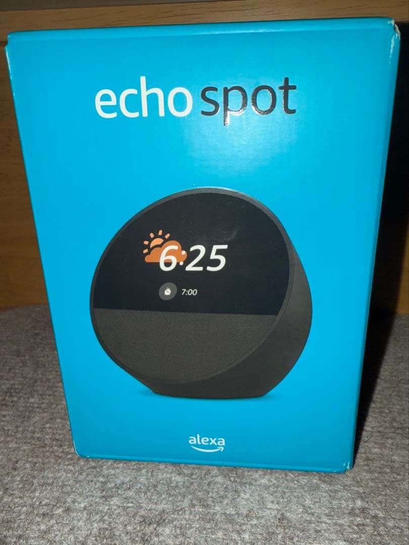 Amazon Echo Spot ブラック