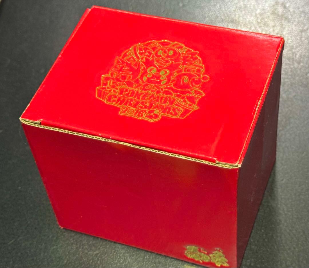 ポケモンセンター限定 オリジナル 2016年 クリスマスマグカップ