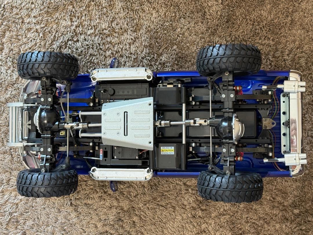 タミヤ 1/10 フォードF-350ハイリフト(フルオペ)バッテリー、充電器付き