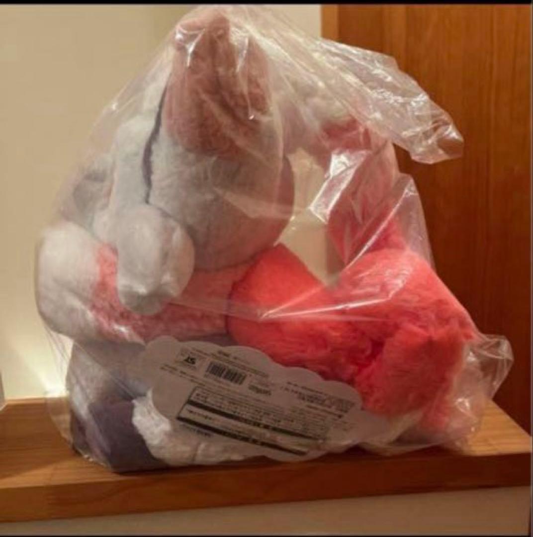 【新品】ポケセンオリジナル　ふわふわ抱きぬいぐるみ ヒスイゾロア　ポケモン 人気