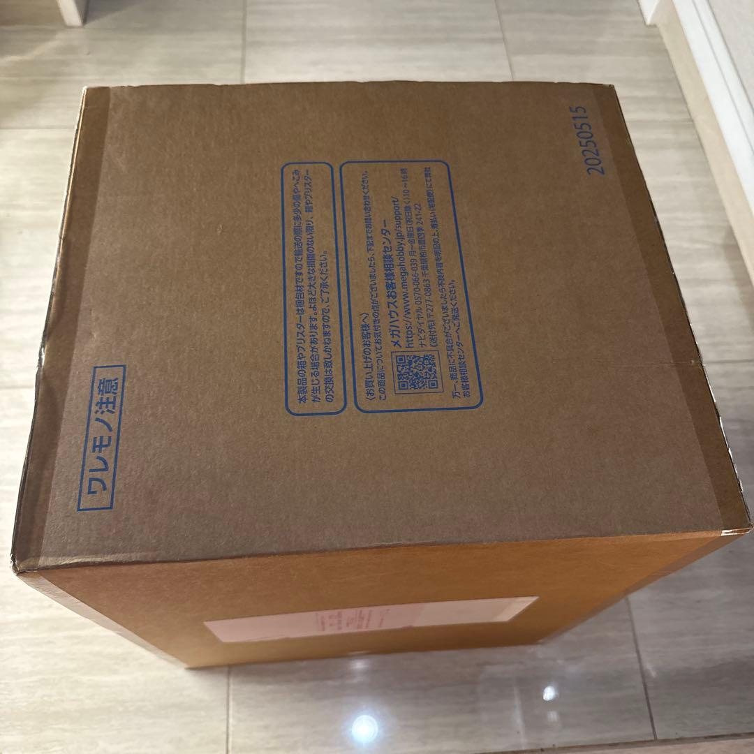 輸送箱未開封 POPワンピース SA-MAXIMUM 海峡のジンベエ