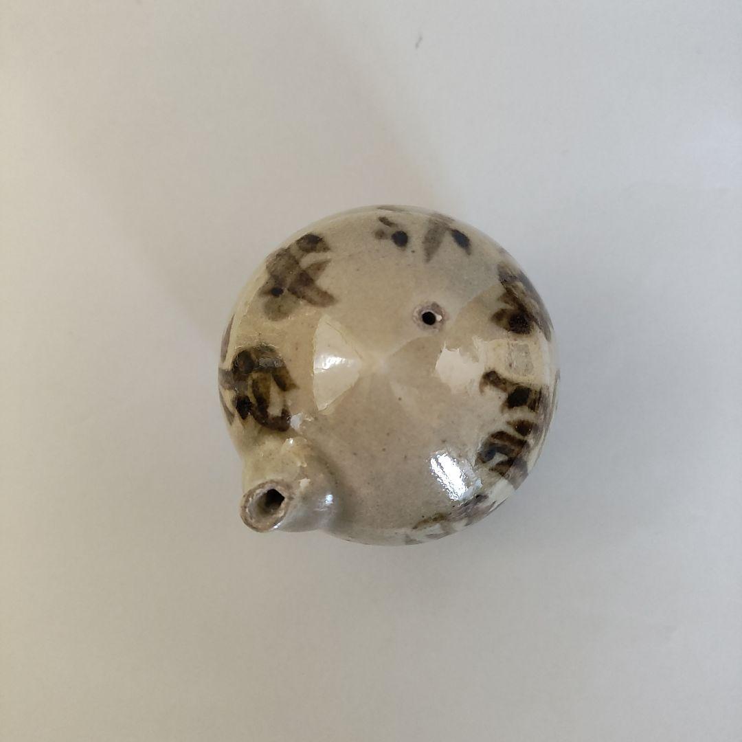 秋艸道人(会津八一)　水滴　書文具