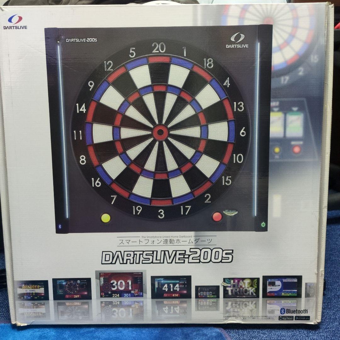 DARTSLIVE-200S ダーツボード スマートフォン連携ホームダーツ