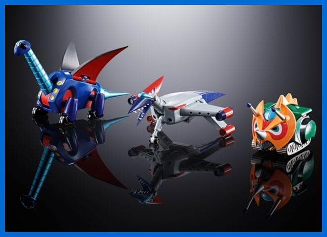 ★超合金魂　GX-100 ガイキング＆大空魔竜　未開封・新品！★