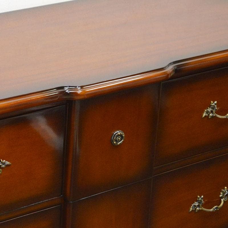 キッチンボード サイドボード アンティーク家具 大型 扉付 テレビボード 高級