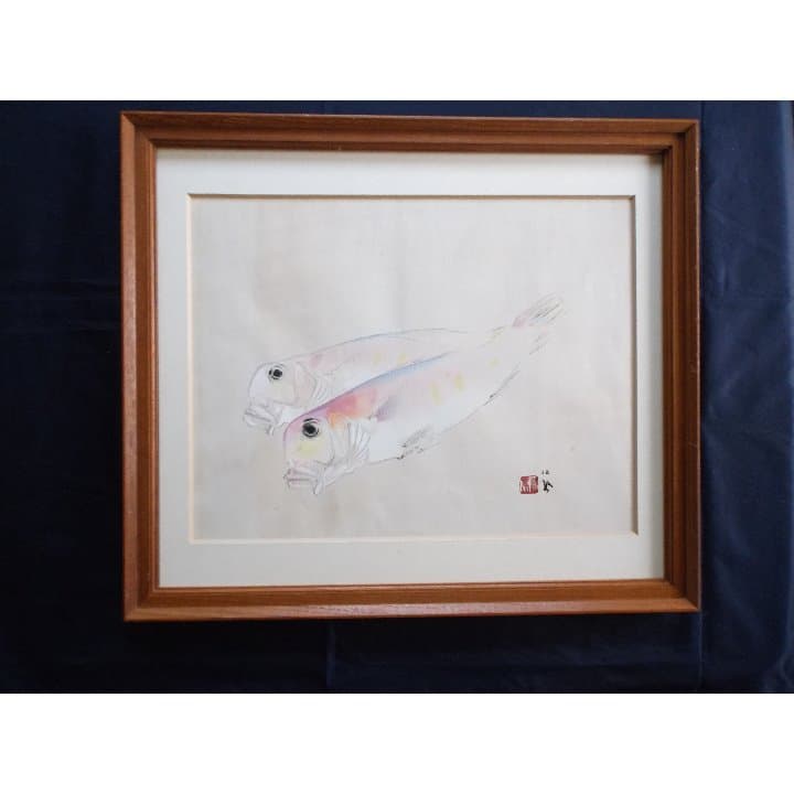 ★竹内　栖鳳　画伯　肉筆日本画★