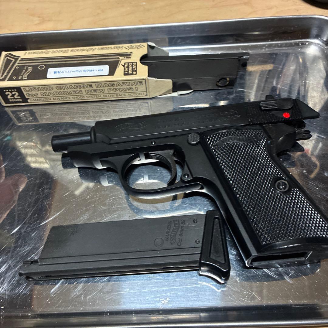 マルゼン製、ワルサーニューPPK、S