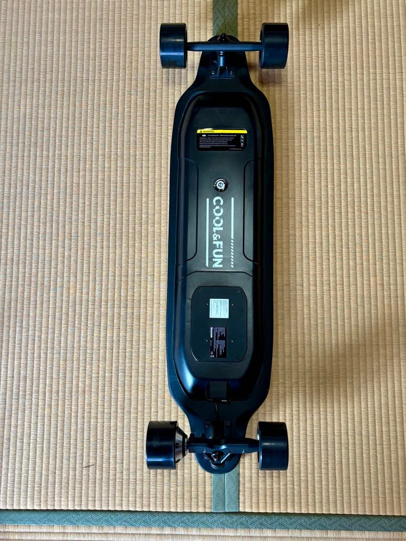 COOL&FUN 電動スケボー プロテクターセット付き