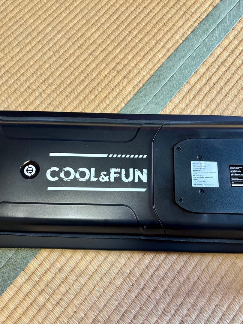 COOL&FUN 電動スケボー プロテクターセット付き