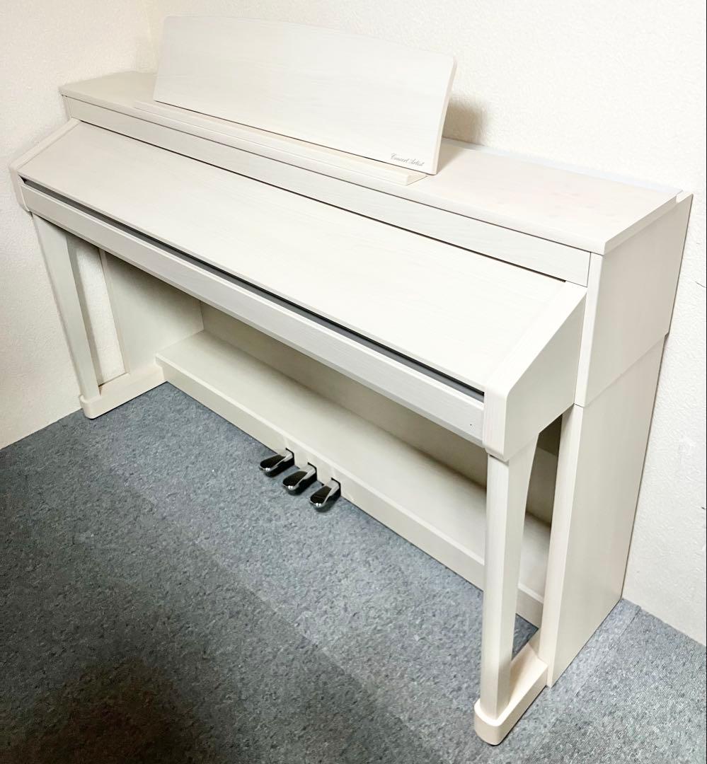 KAWAI 電子ピアノ 木製鍵盤 CA67A 【無料配送可能】