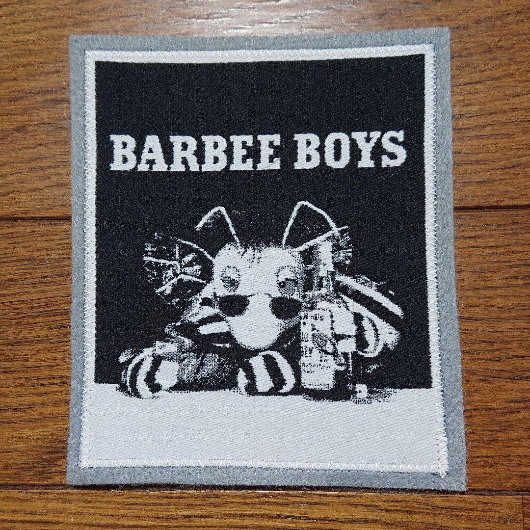 BARBEEBOYS 　ワッペン　バービーボーイズ