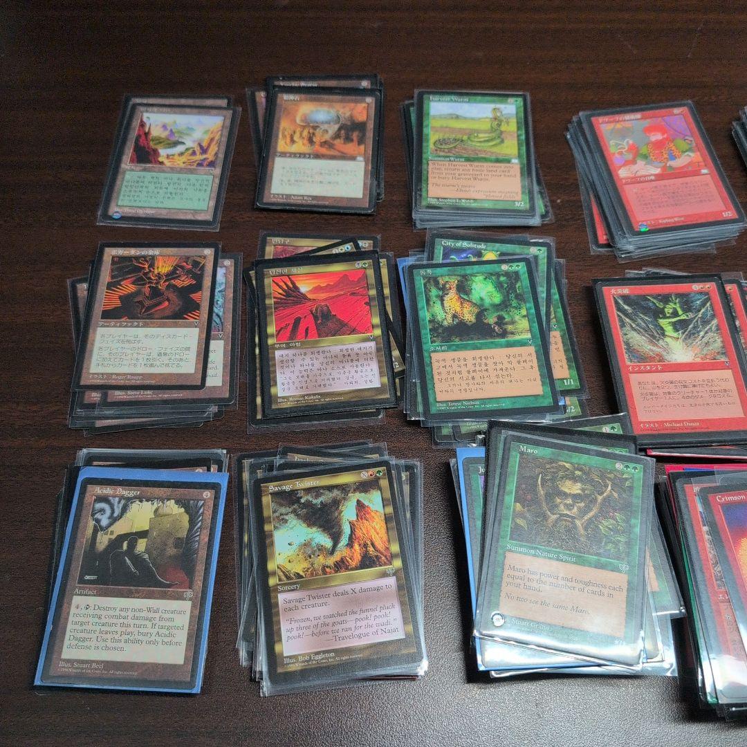 ミラージュブロック　 マジックザギャザリングまとめ売り