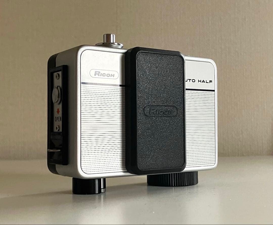 RICOH AUTO HALF E リコーオートハーフ　　動作品　極美品