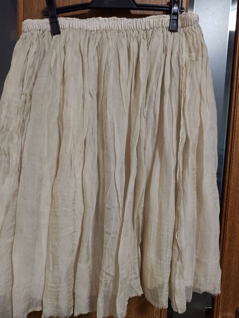 toujours　シルクチュチュスカート　日本製