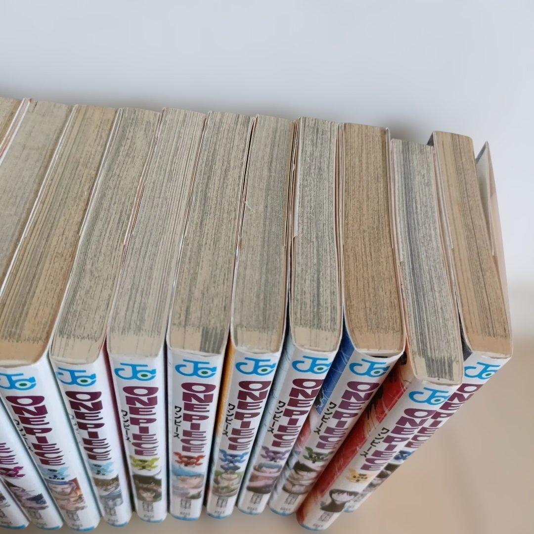 ワンピース 1〜113巻セット(104巻のみ新品)