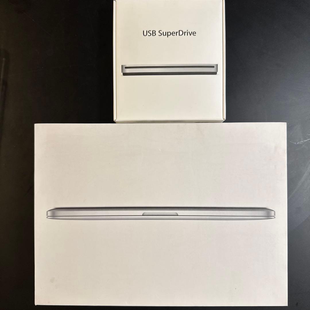 Apple MacBook Pro 13.3インチUSB SuperDrive付