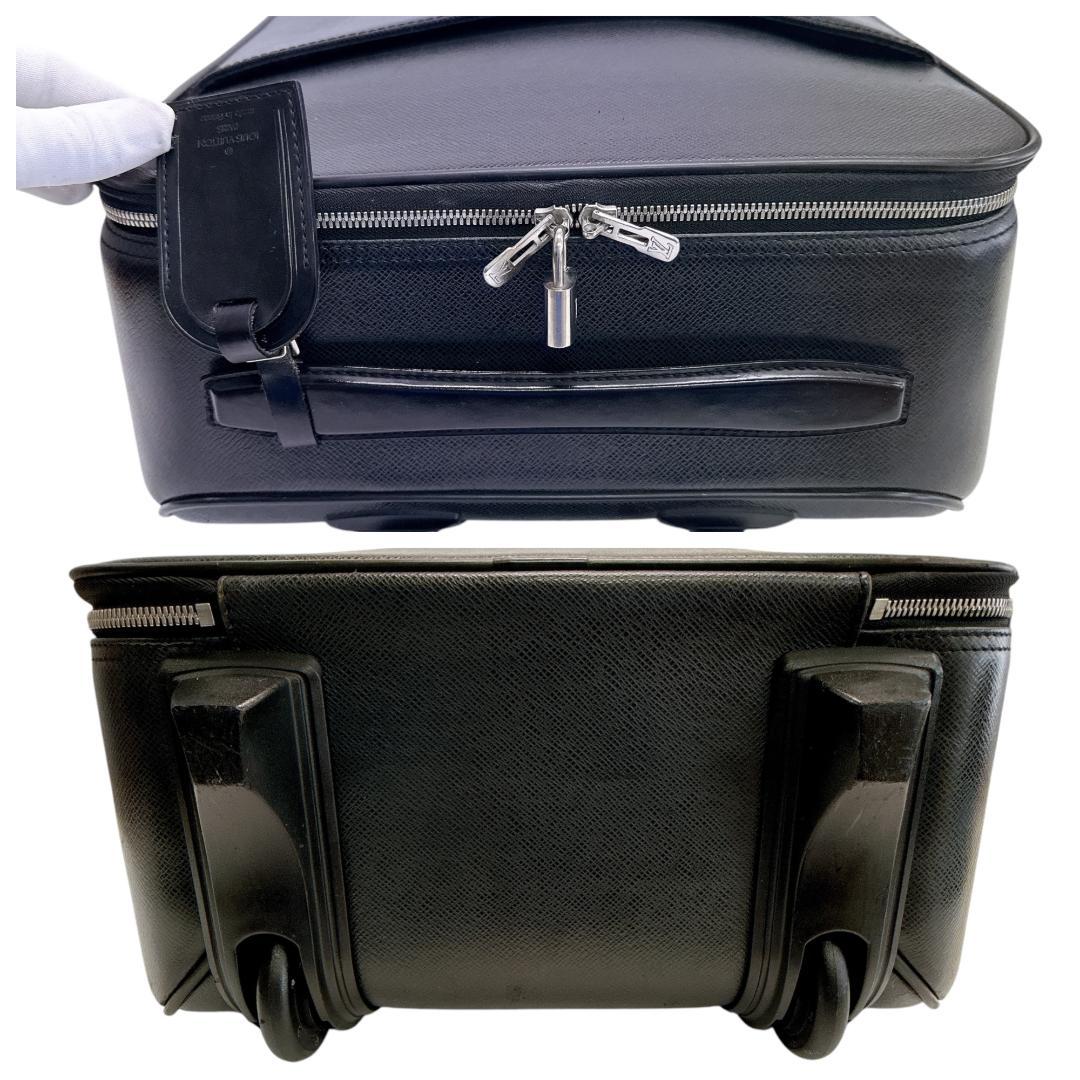 美品　ルイヴィトン ペガス 45 タイガ M23314 キャリーケース 2輪 黒